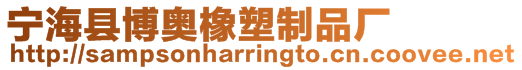 寧海縣博奧橡塑制品廠