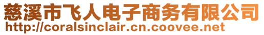 慈溪市飛人電子商務(wù)有限公司