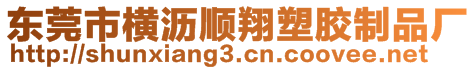 东莞市横沥顺翔塑胶制品厂