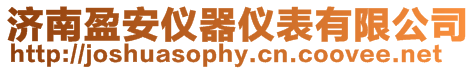 濟南盈安儀器儀表有限公司