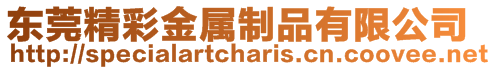 東莞精彩金屬制品有限公司