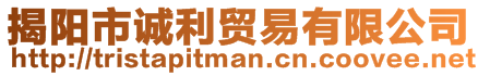 揭陽(yáng)市誠(chéng)利貿(mào)易有限公司