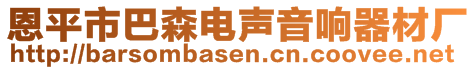 恩平市巴森電聲音響器材廠