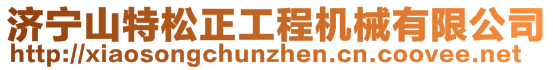 濟寧山特松正工程機械有限公司