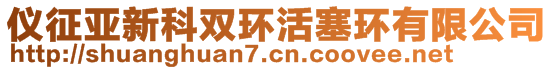 儀征亞新科雙環(huán)活塞環(huán)有限公司