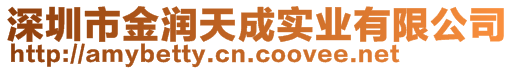 深圳市金潤天成實業(yè)有限公司