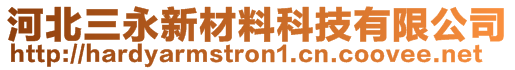 河北三永新材料科技有限公司