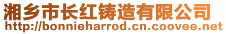 湘鄉(xiāng)市長(zhǎng)紅鑄造有限公司