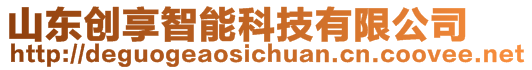 山東創(chuàng)享智能科技有限公司