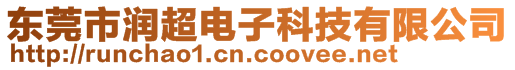 东莞市润超电子科技有限公司