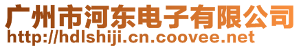 廣州市河?xùn)|電子有限公司