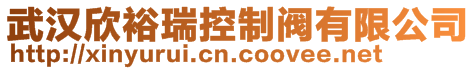 武漢欣裕瑞控制閥有限公司