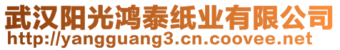 武漢陽光鴻泰紙業(yè)有限公司