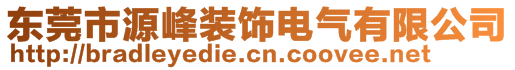 東莞市源峰裝飾電氣有限公司