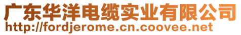 廣東華洋電纜實(shí)業(yè)有限公司