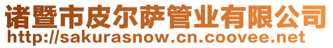 諸暨市皮爾薩管業(yè)有限公司