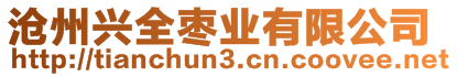 滄州興全棗業(yè)有限公司