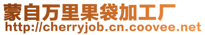 蒙自萬里果袋加工廠