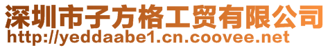 深圳市子方格工貿(mào)有限公司