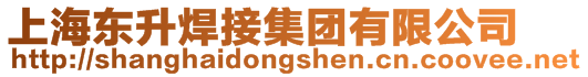 上海東升焊接集團有限公司