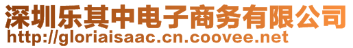 深圳乐其中电子商务有限公司