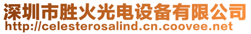 深圳市勝火光電設(shè)備有限公司