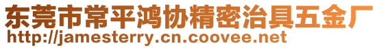 东莞市常平鸿协精密治具五金厂