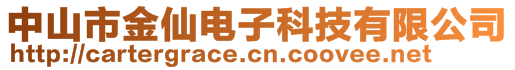 中山市金仙電子科技有限公司