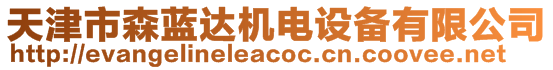 天津市森藍達機電設備有限公司