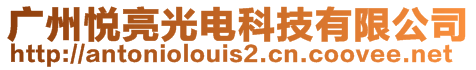 廣州悅亮光電科技有限公司