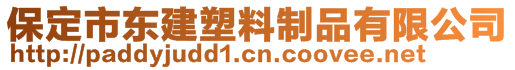 保定市东建塑料制品有限公司