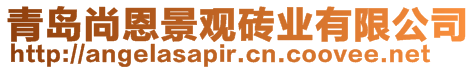 青岛尚恩景观砖业有限公司