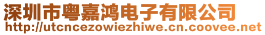 深圳市粤嘉鸿电子有限公司