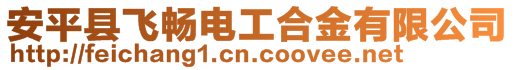 安平縣飛暢電工合金有限公司