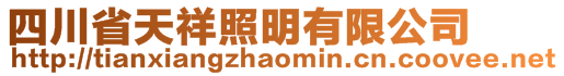 四川省天祥照明有限公司