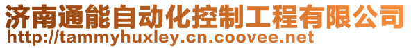 濟南通能自動化控制工程有限公司