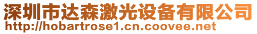 深圳市達森激光設(shè)備有限公司