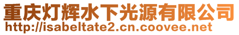 重慶燈輝水下光源有限公司