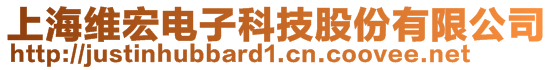 上海維宏電子科技股份有限公司