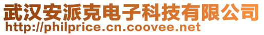 武汉安派克电子科技有限公司