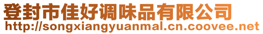 登封市佳好調味品有限公司