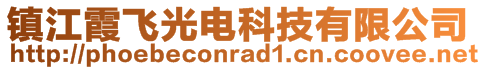 鎮江霞飛光電科技有限公司