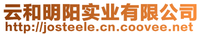 云和明陽(yáng)實(shí)業(yè)有限公司