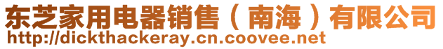 東芝家用電器銷售（南海）有限公司