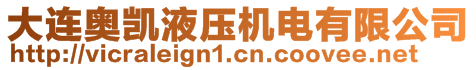 大連奧凱液壓機(jī)電有限公司