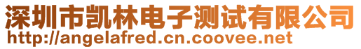 深圳市凱林電子測(cè)試有限公司