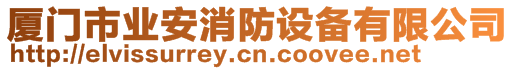 廈門市業(yè)安消防設備有限公司