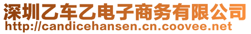 深圳乙車乙電子商務有限公司