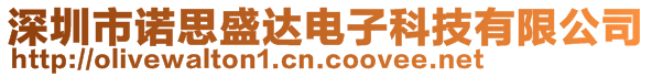 深圳市諾思盛達電子科技有限公司