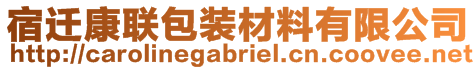 宿遷康聯(lián)包裝材料有限公司